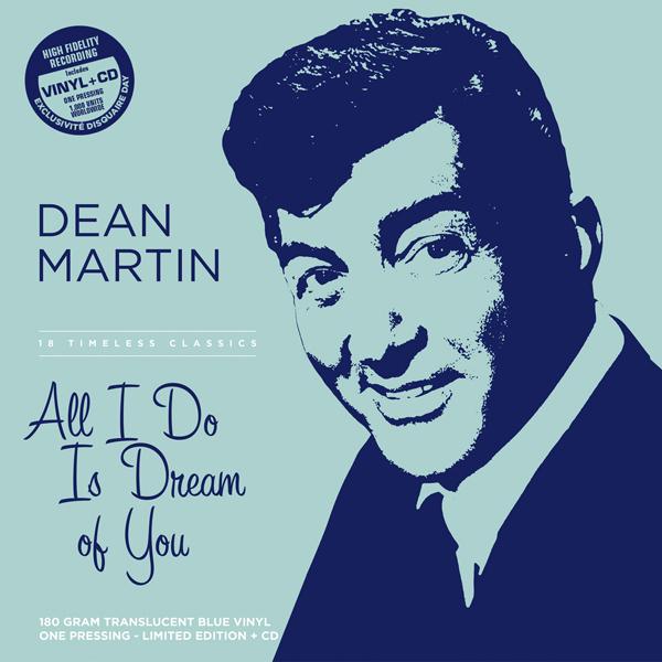 Dean Martin - All I Do Is Dream of You - Lp