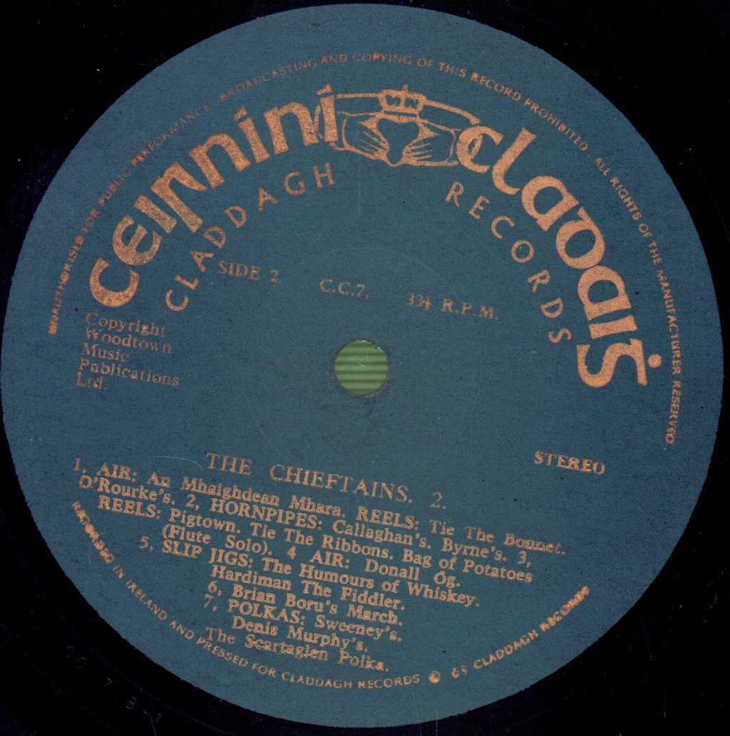 Chieftains - 2 - Lp
