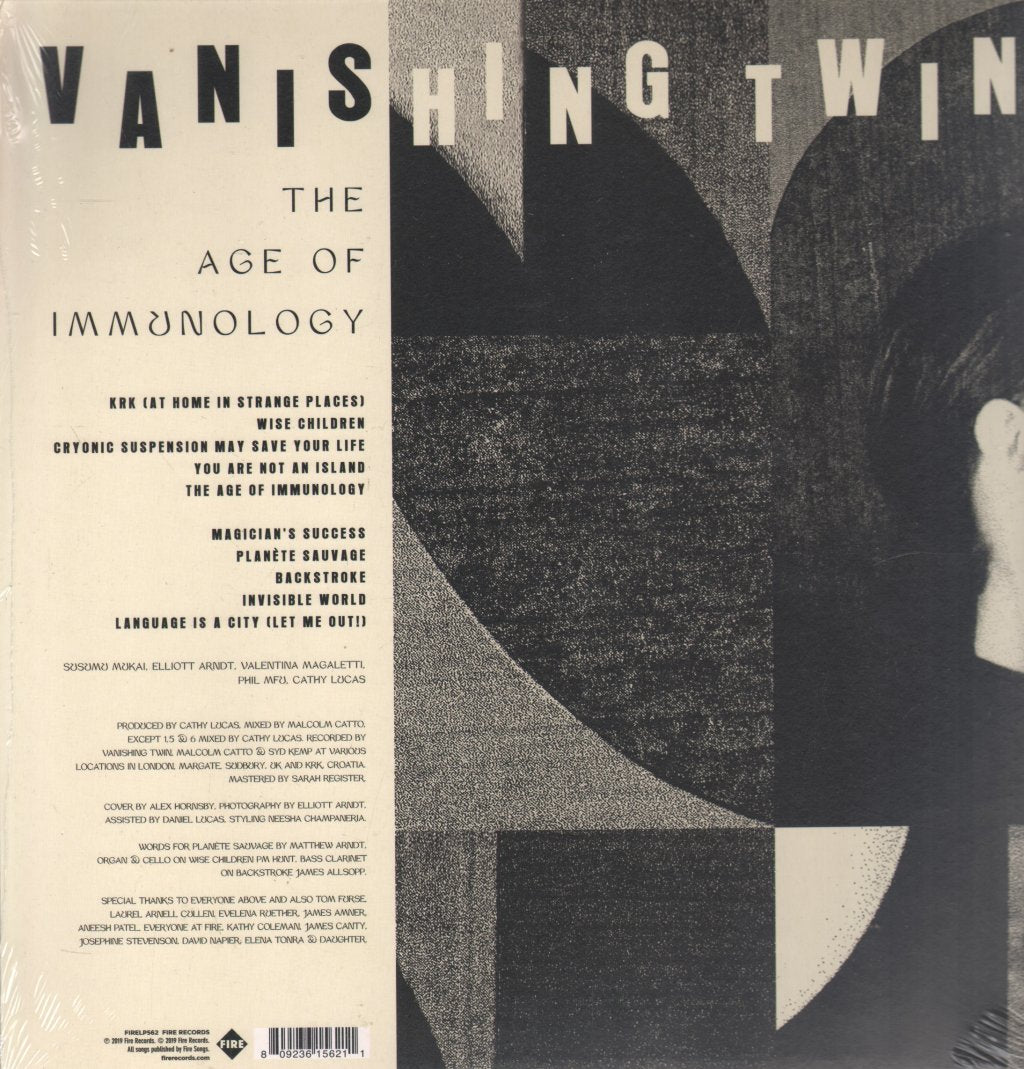 Vanishing Twin - Age Of Immunology - Lp