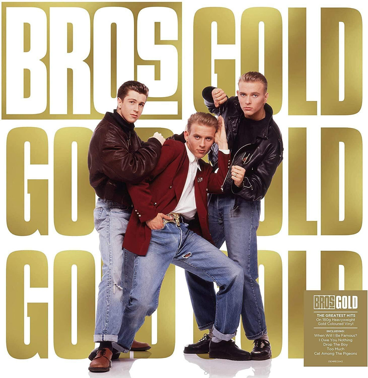 Bros - Gold - Lp