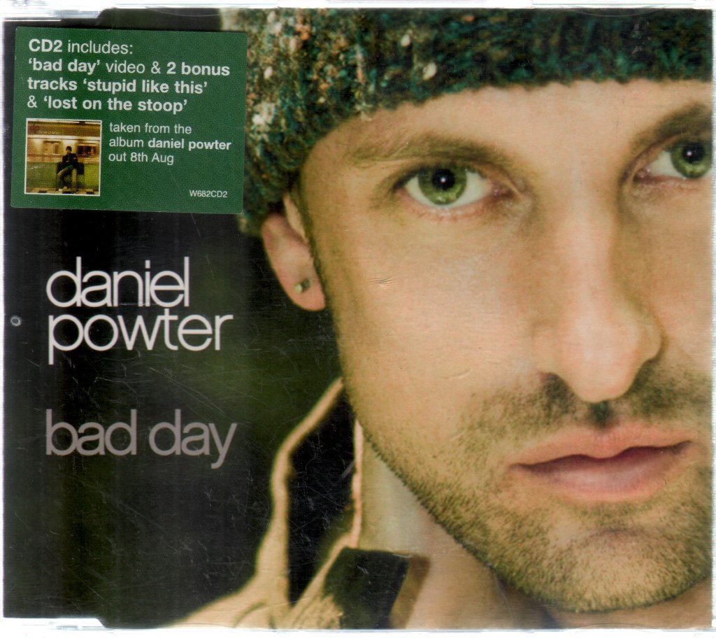 Daniel Powter - Bad Day - Cd