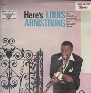 Louis Armstrong - Here's - Lp