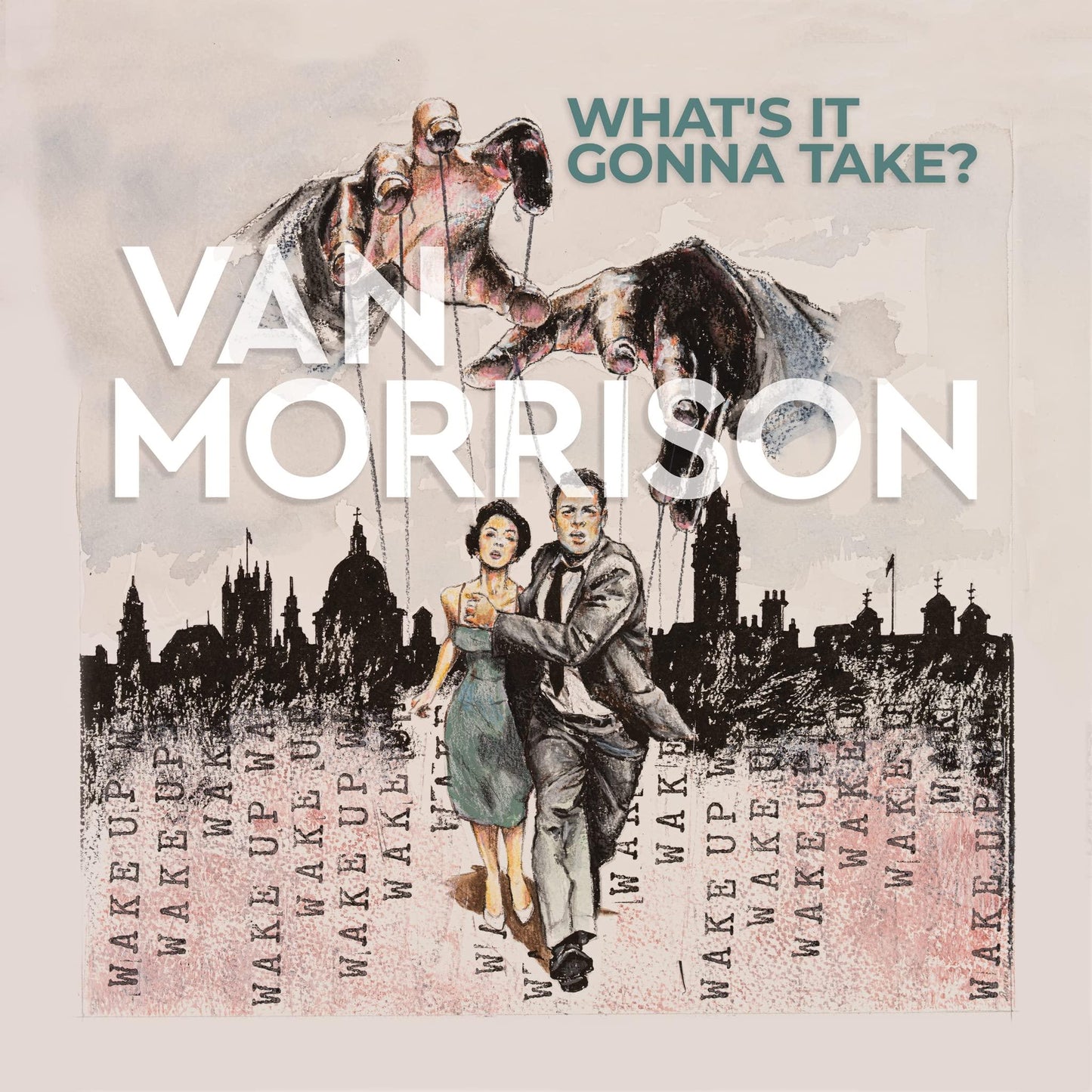 Van Morrison - Whats It Gonna Take? - Double Lp
