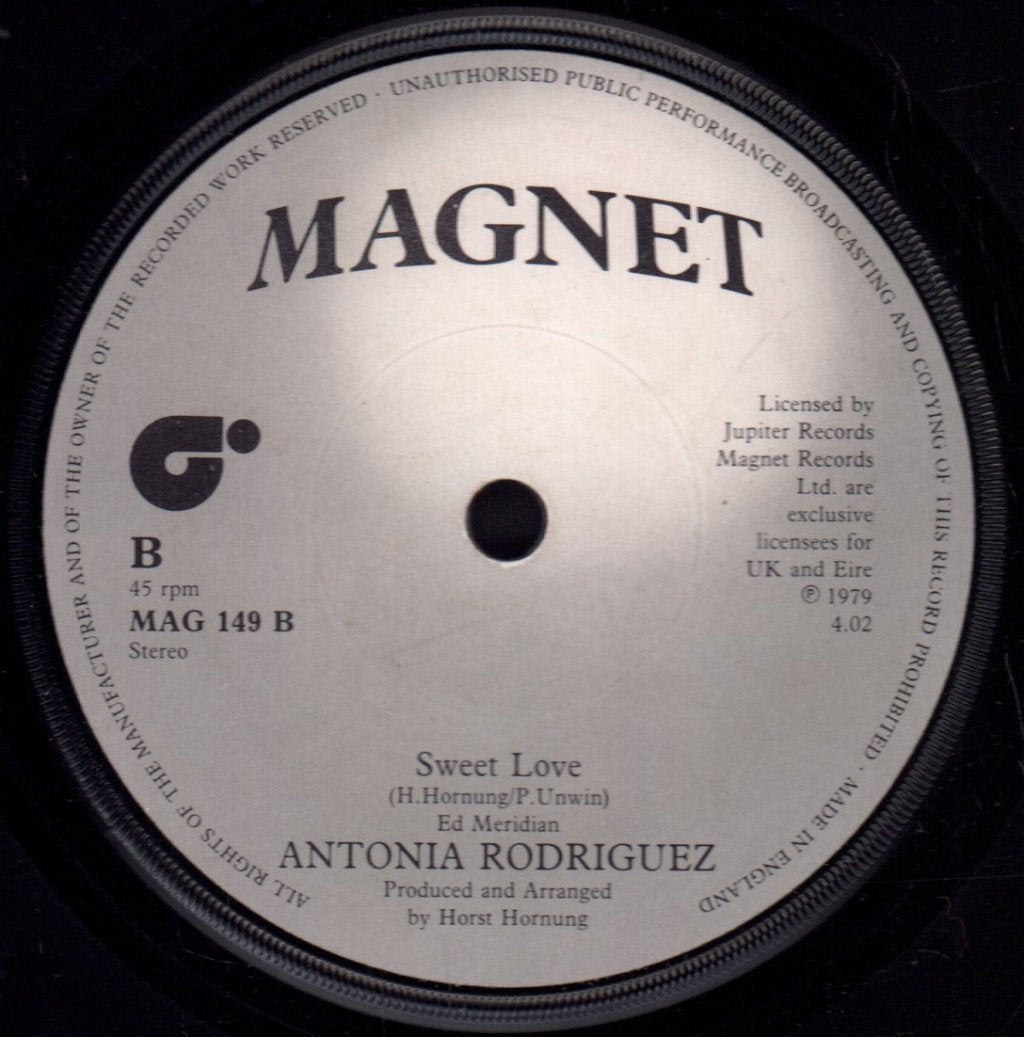 Antonia Rodriguez - La Bamba - 7 Inch