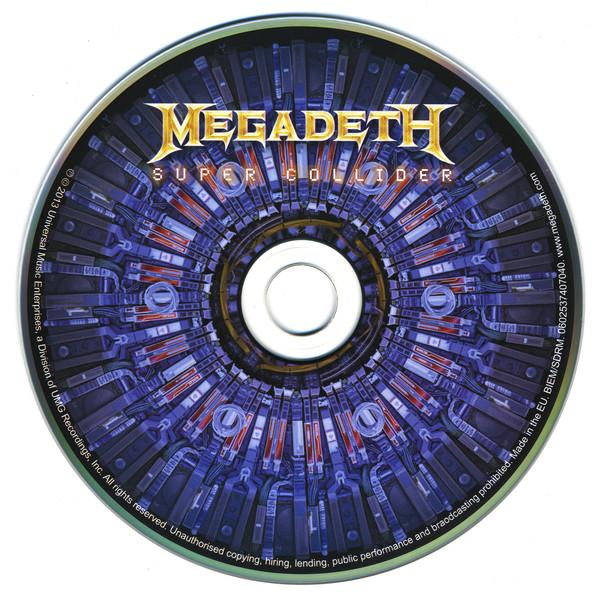 Megadeth - Super Collider - Cd