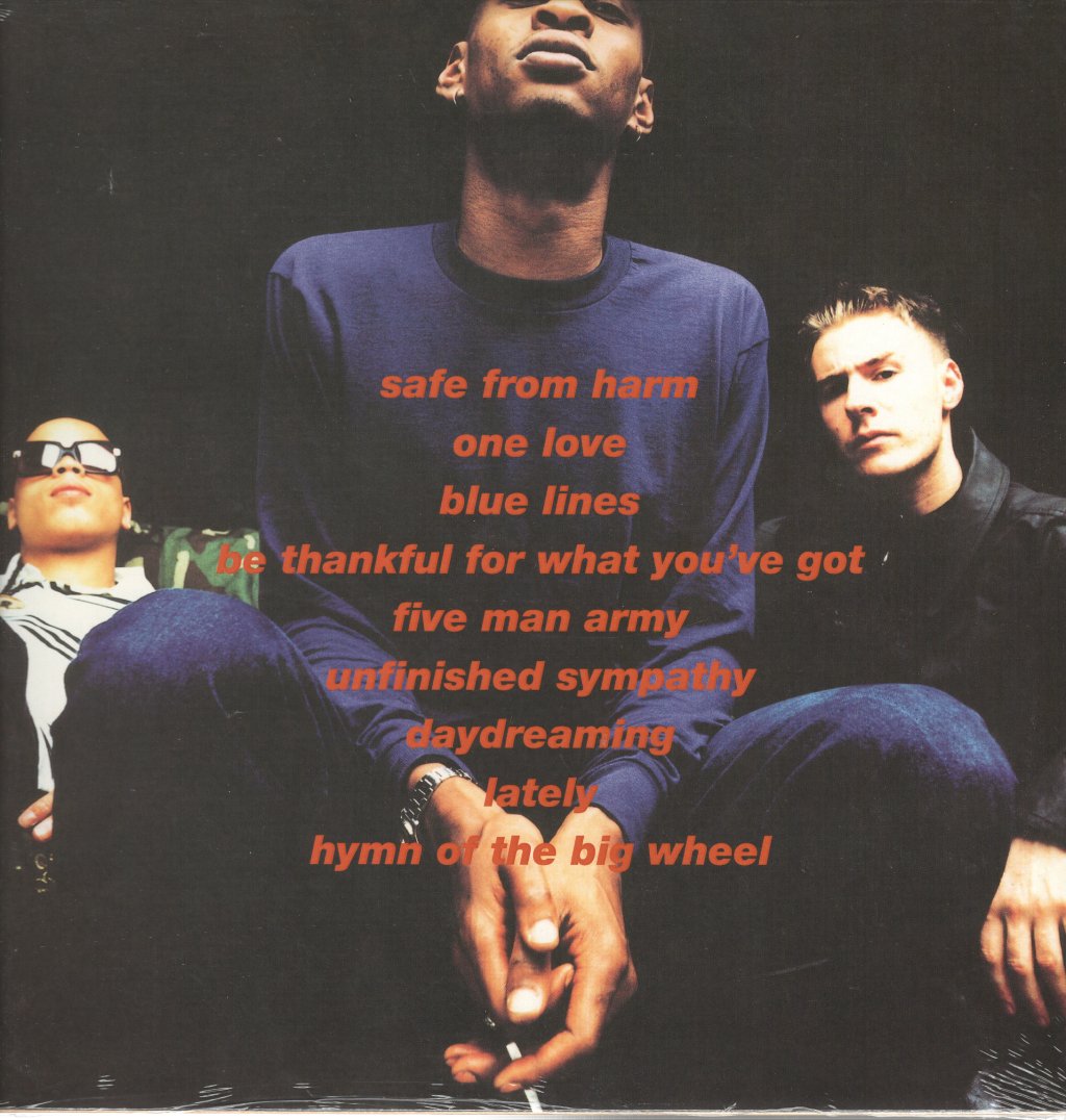 Massive Attack - Blue Lines - Lp