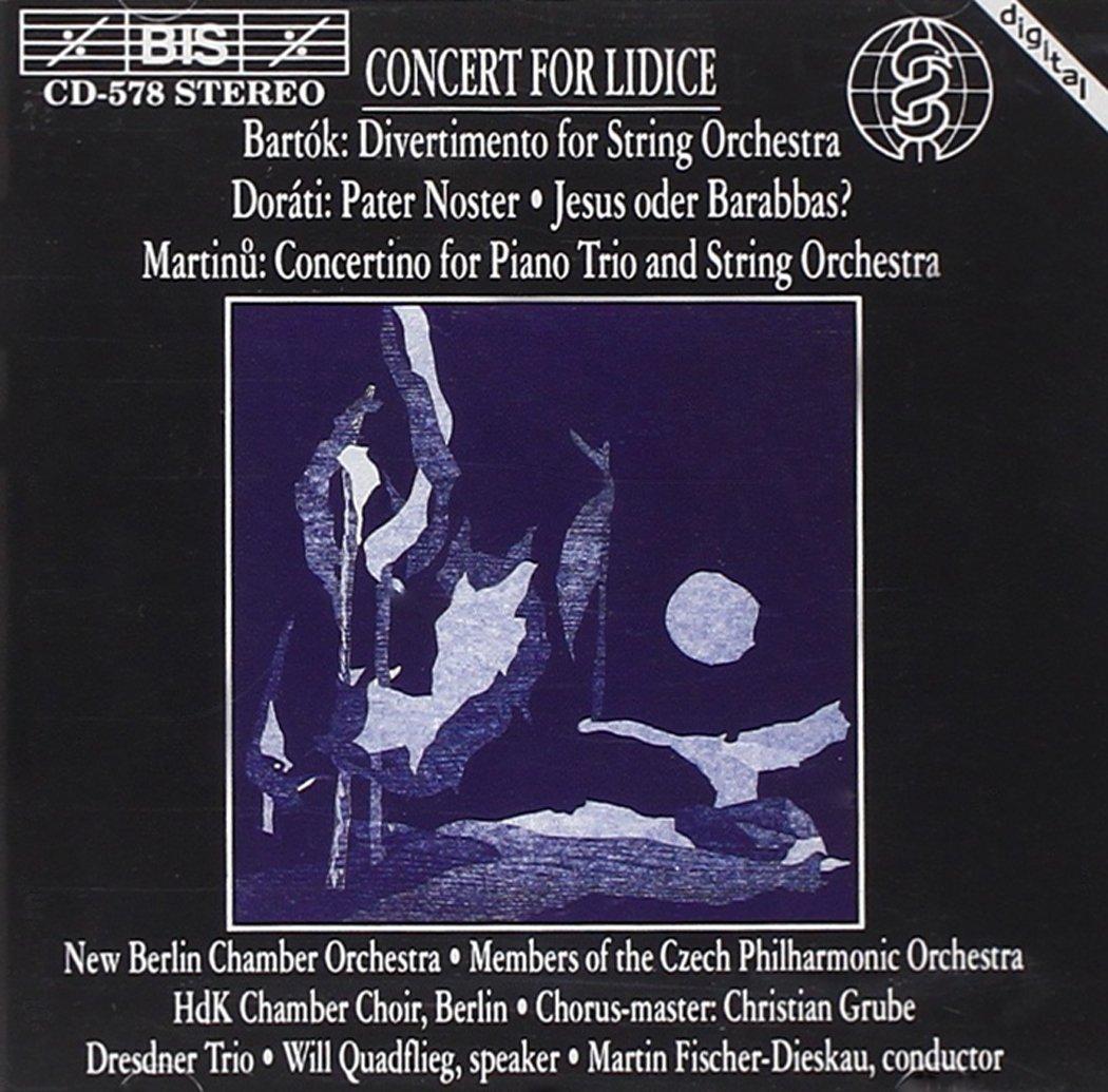 Various Artists - Bartok/Martinu: Divertimento - Cd