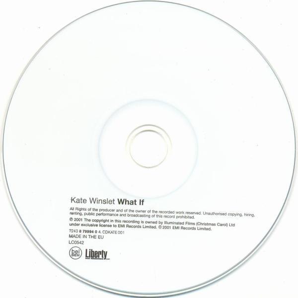 Kate Winslet - What If - Cd