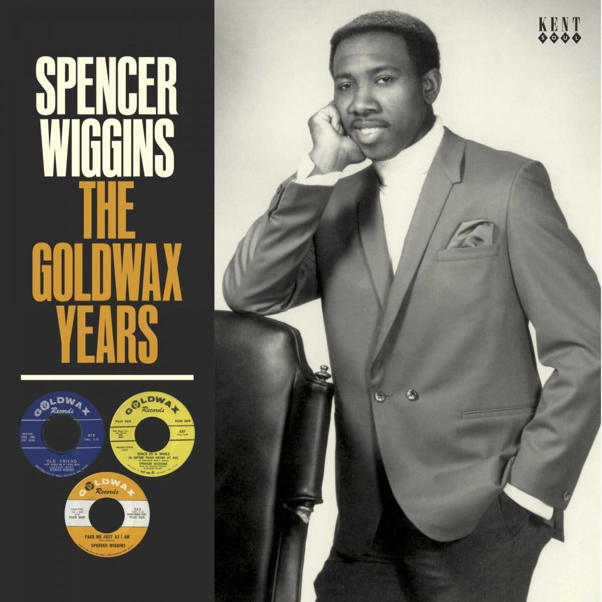 Spencer Wiggins - Goldwax Years - Lp