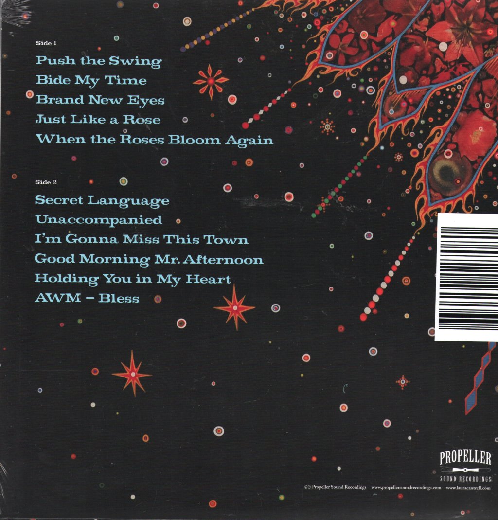 Laura Cantrell - Just Like A Rose: The Anniversary Sessions - Lp