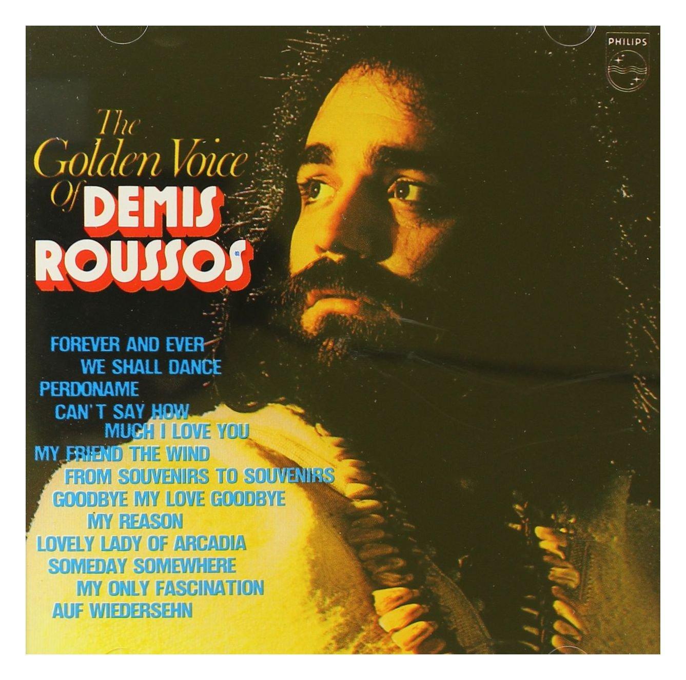 Demis Roussos - Golden Voice - Cd