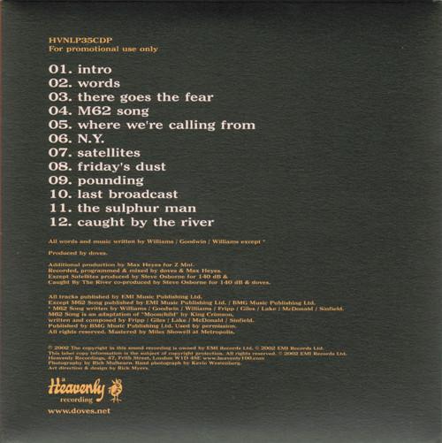 Doves - Last Broadcast - Cd