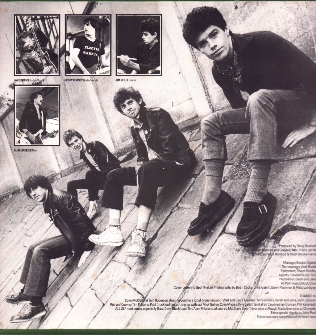 Stiff Little Fingers - Nobody's Heroes - Lp