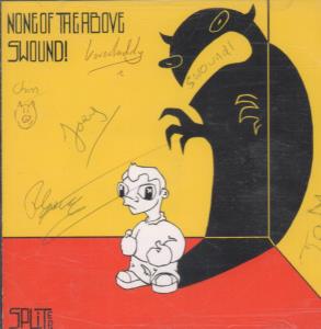 None Of The Above / Swound - Split Ep - Cd