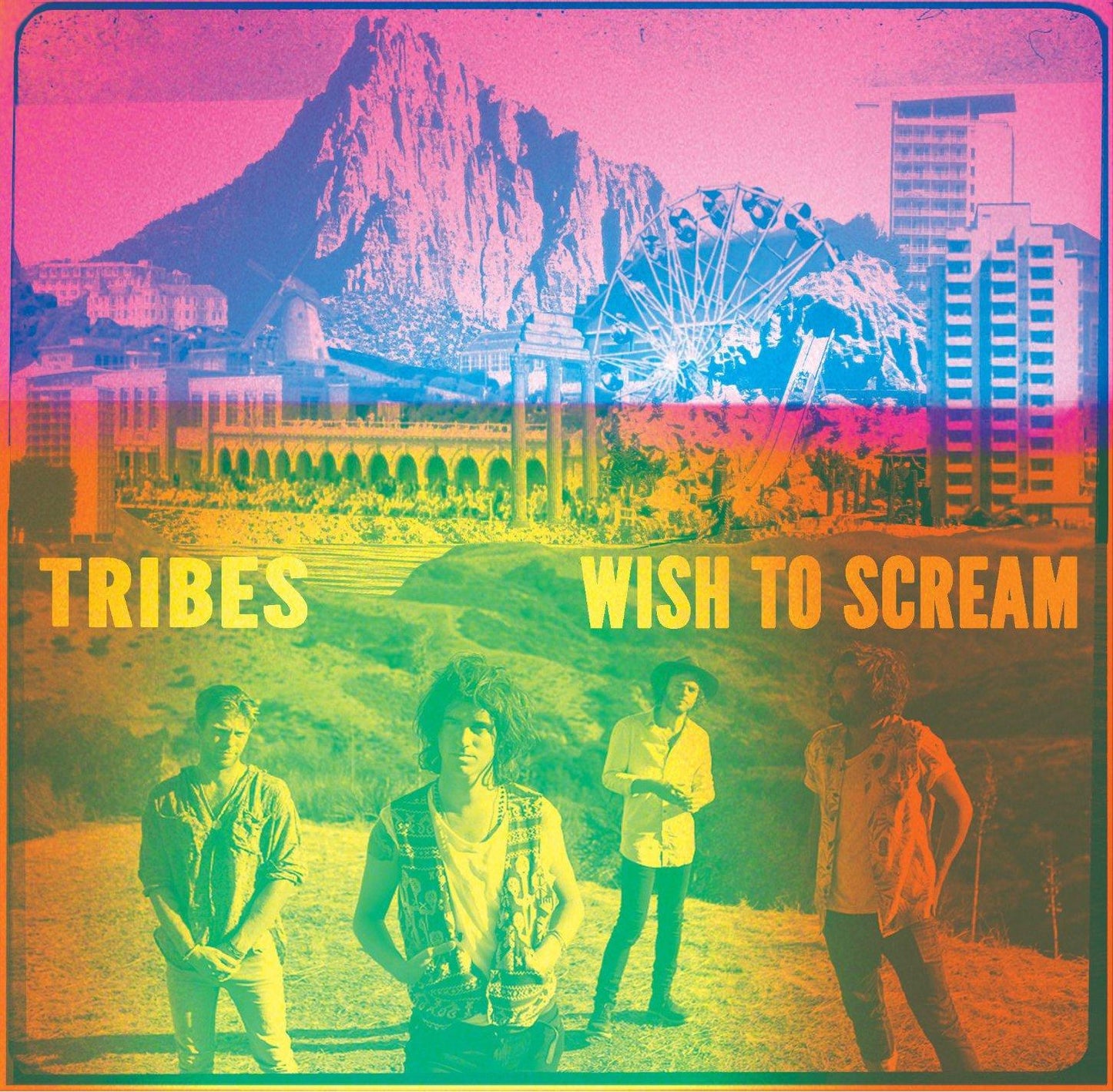 Tribes - Wish To Scream - Cd