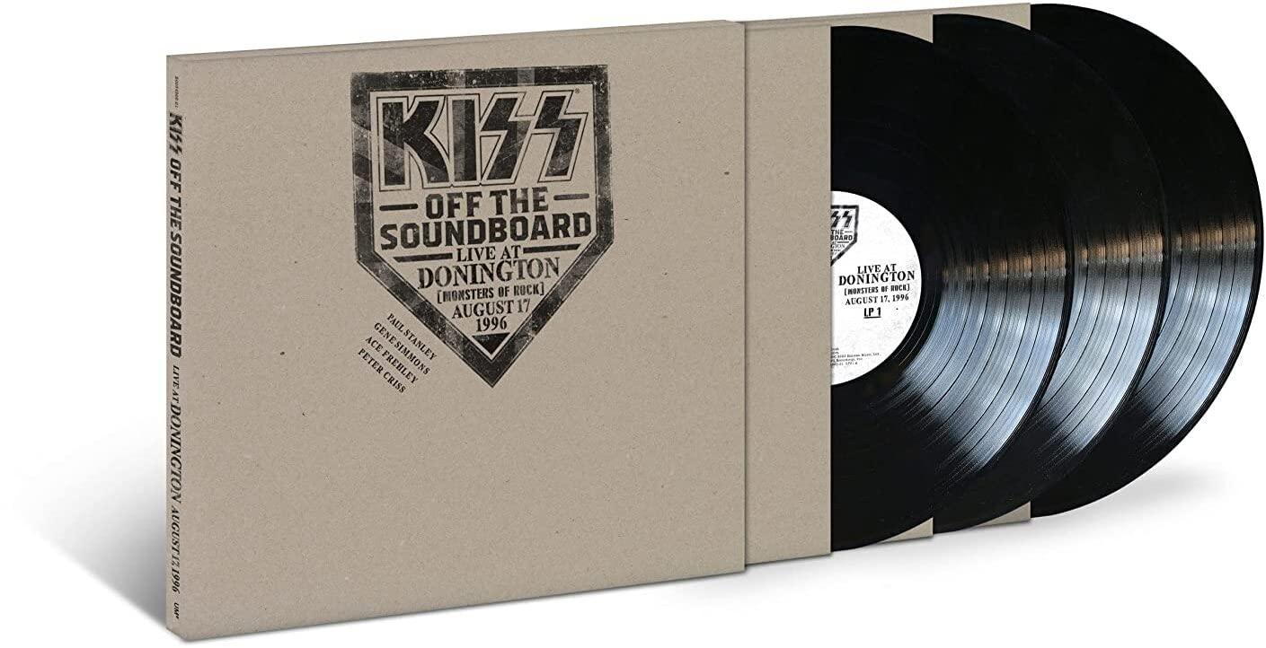 Kiss - Off the Soundboard: Live At Donington 1996 - Triple Lp