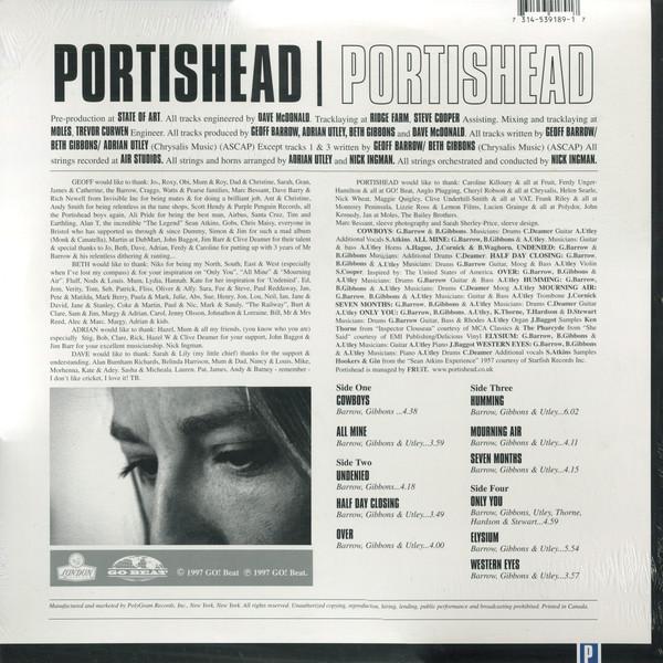 Portishead - Portishead - Lp