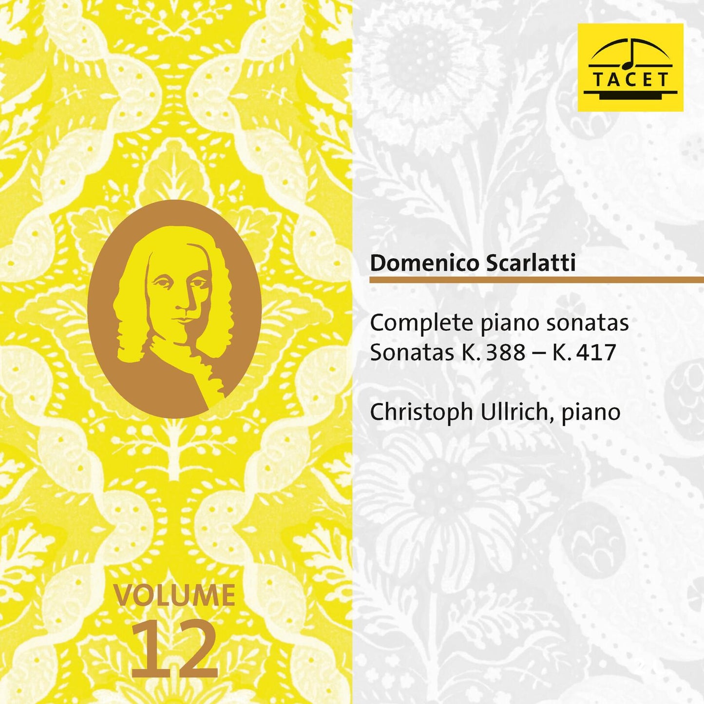 Domenico Scarlatti - D. Scarlatti: Complete Piano Sonatas, Vol. 12 - Cd
