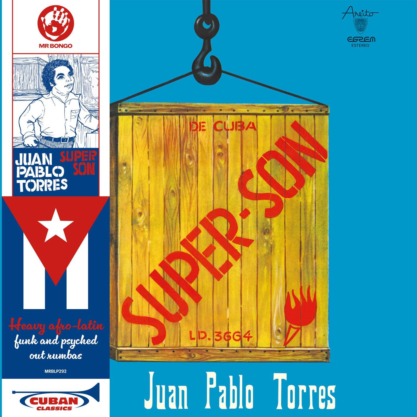 Juan Pablo Torres Y Algo Nuevo - Super Son - Lp