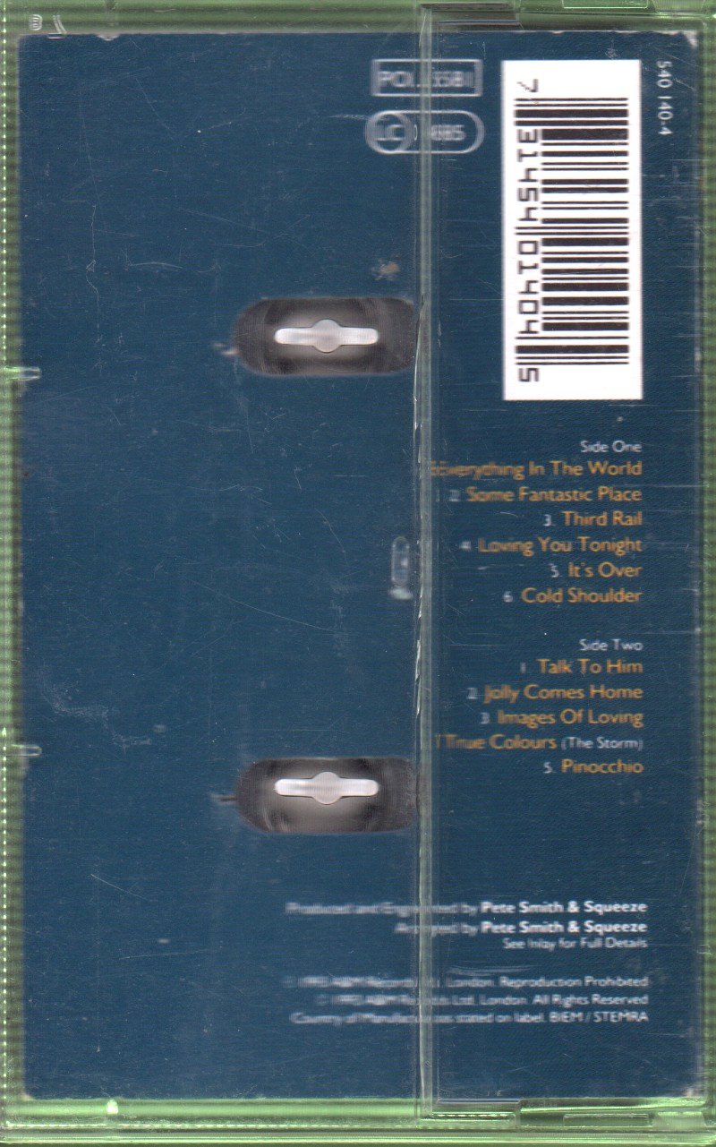 Squeeze - Some Fantastic Place - Cassette