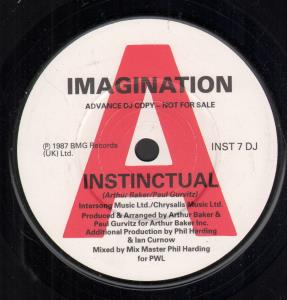 Imagination (80'S Pop Group) - Instinctual - 7 Inch