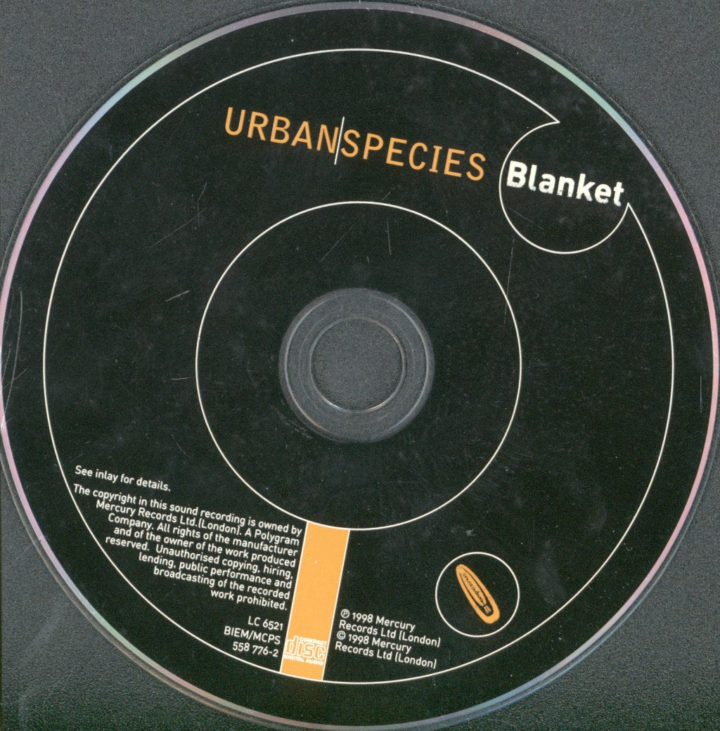 Urban Species - Blanket - Cd