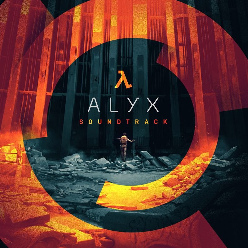 Valve - Half-Life: Alyx (Official Game Soundtrack) - Cd Set