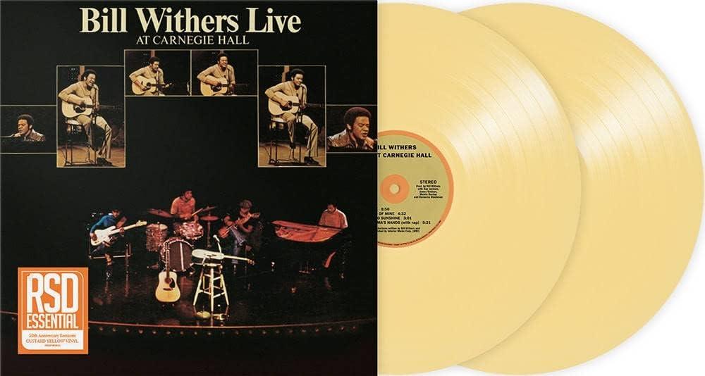 Bill Withers - Bill Withers Live At Carnegie Hall - Double Lp