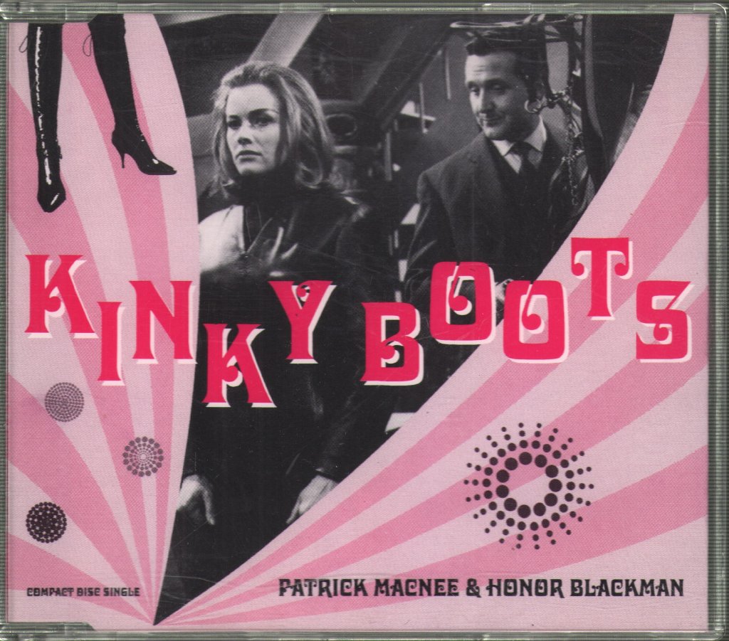 Patrick Macnee And Honor Blackman - Kinky Boots - Cd