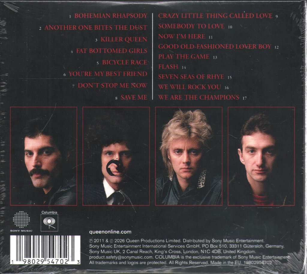 Queen - Greatest Hits - Cd
