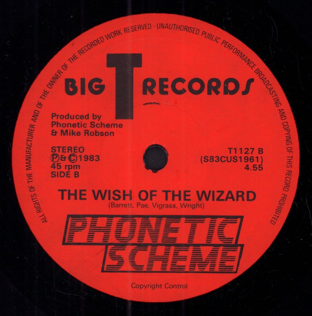 phonetic scheme - i'm asking you - 7 Inch