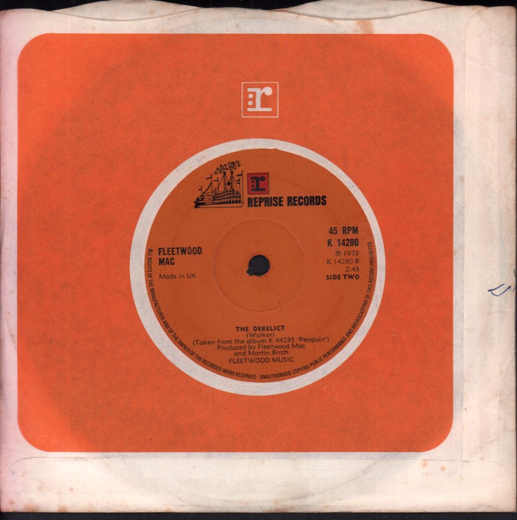 Fleetwood Mac - Did You Ever Love Me - 7 Inch