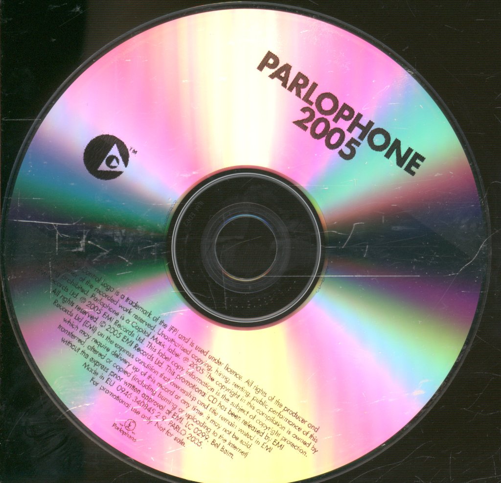 Various Artists - Parlophone 2005 - Cdr