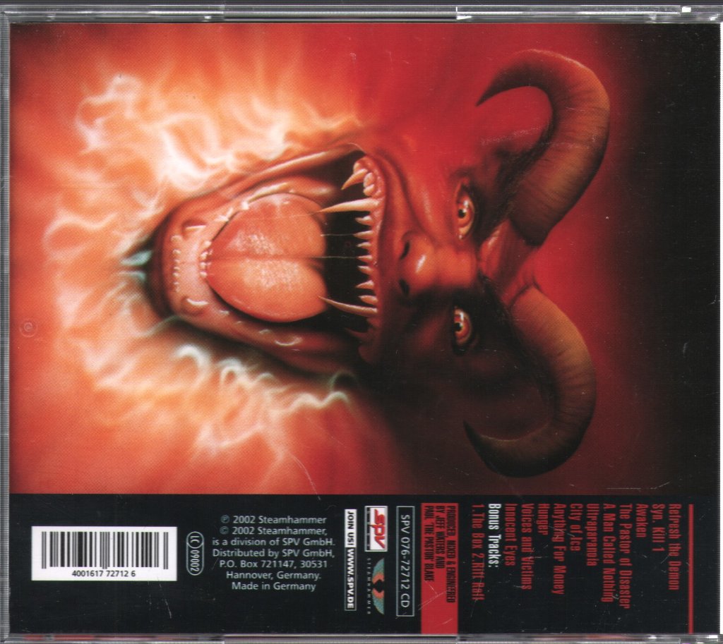 Annihilator - Refresh The Demon - Cd