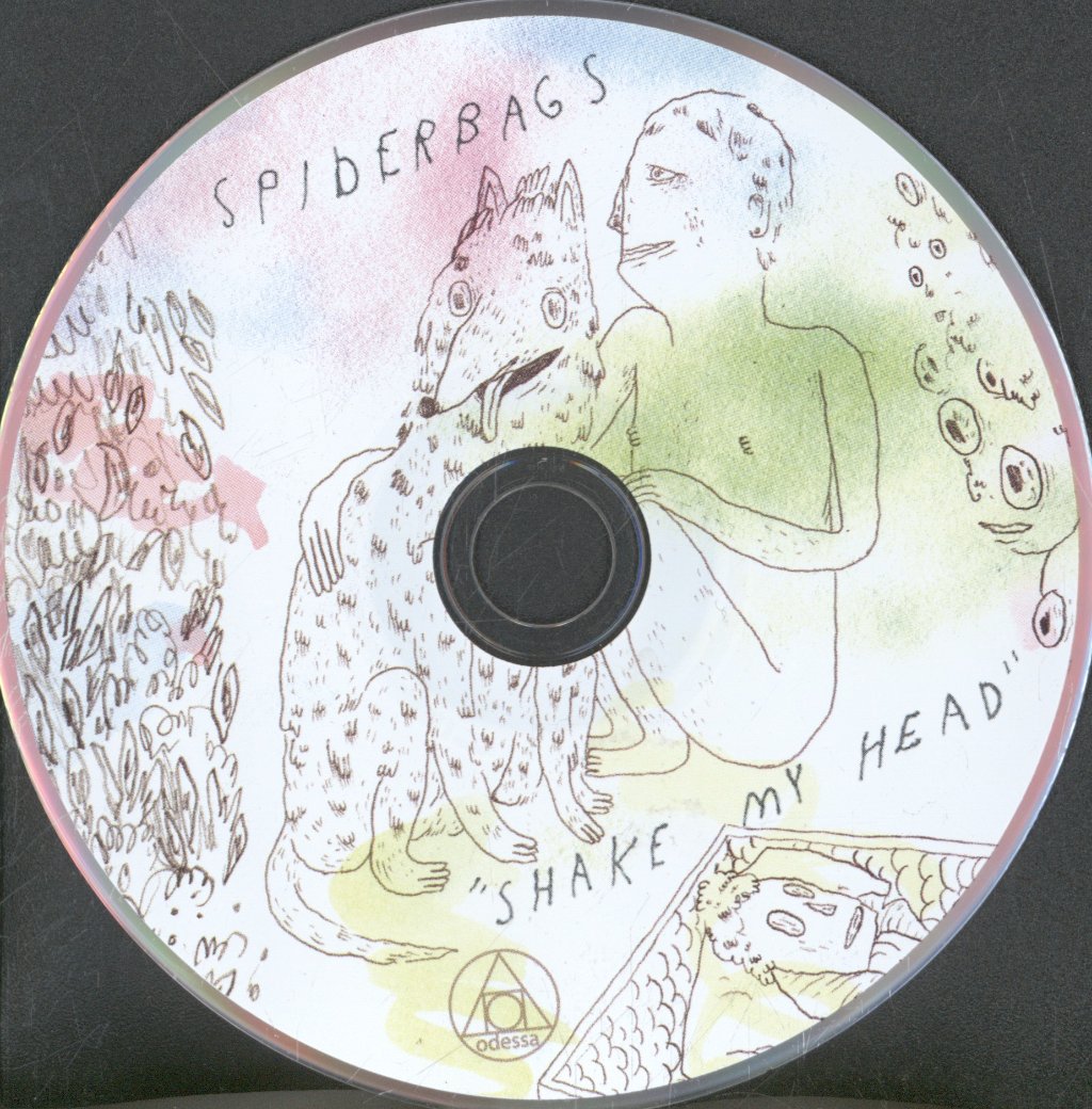 Spiderbags - Shake My Head - Cd