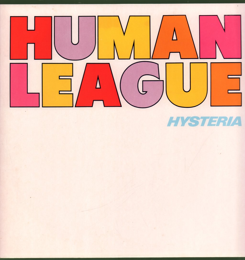 Human League - Hysteria - Lp