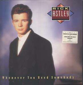 Rick Astley - Whenever You Need Somebody - Lp