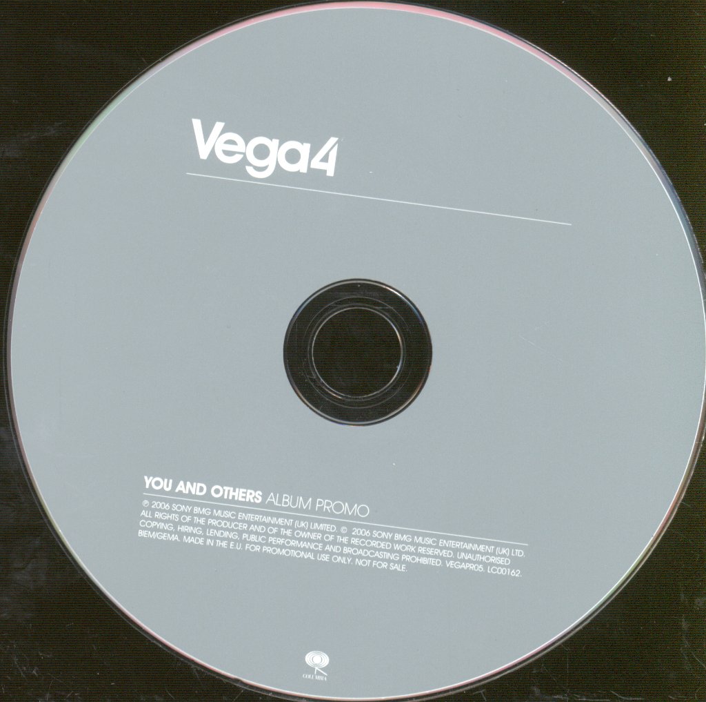 Vega 4 - You And Others - Cd