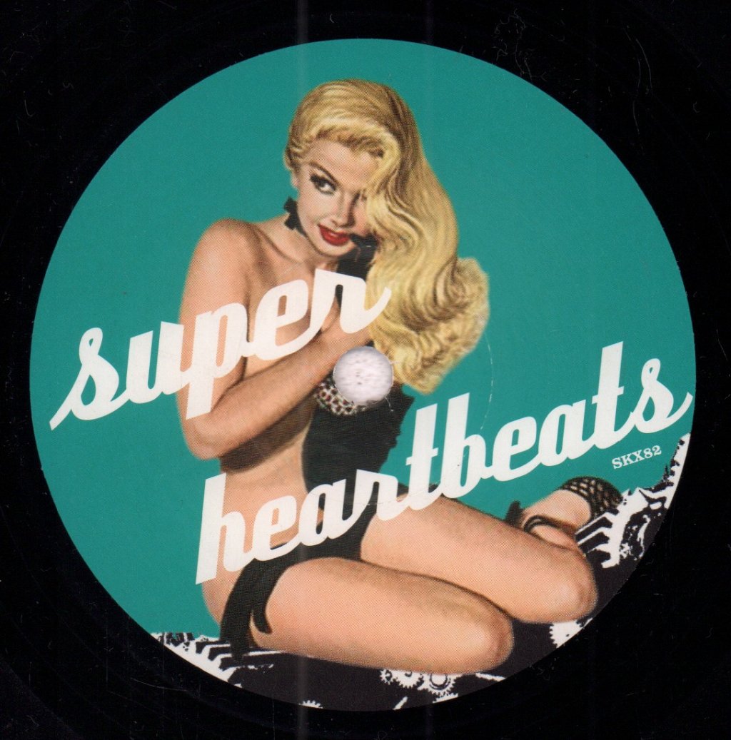 Motorettes - Super Heartbeats - 7 Inch