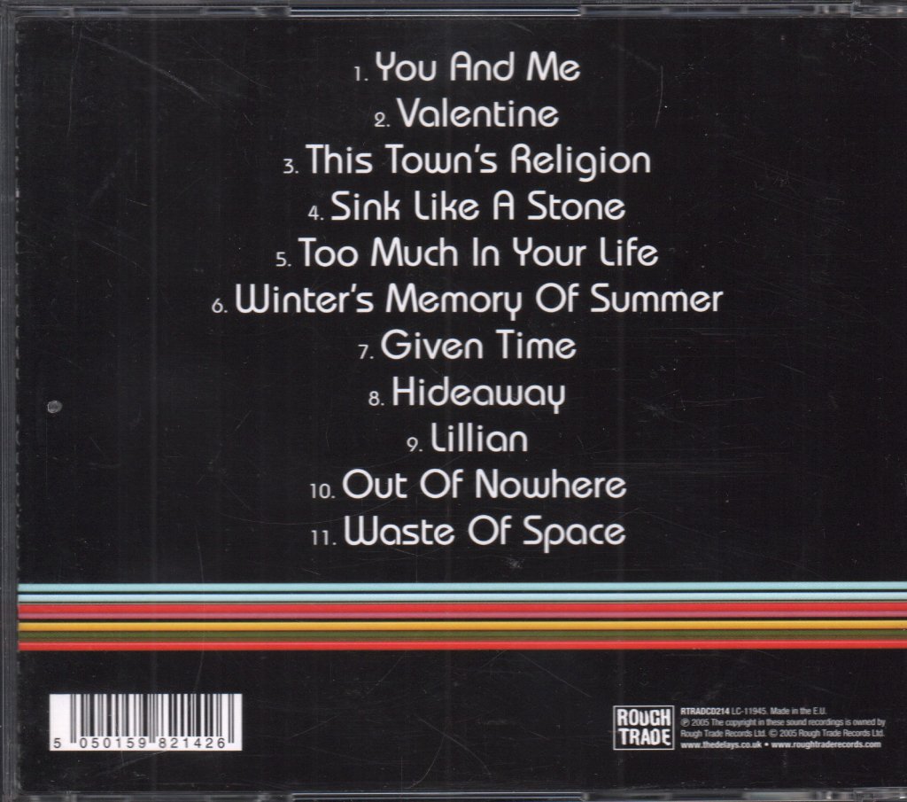 Delays - You See Colours - Cd