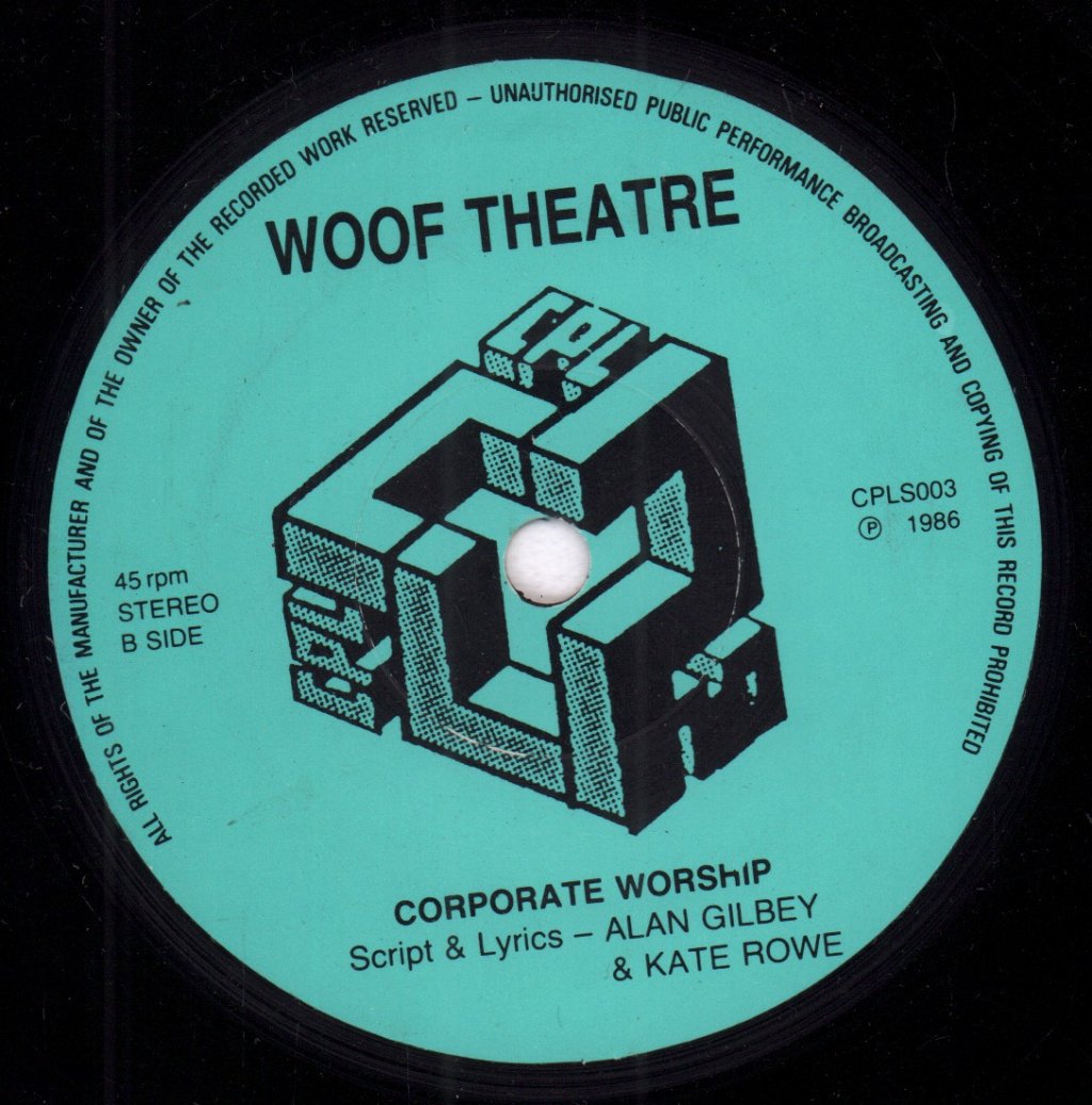 Woof Theatre - A View Of The River - 7 Inch