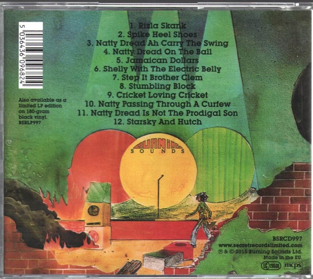 Dillinger Vs Trinity - Clash - Cd