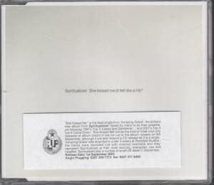 Spiritualized - She Kissed Me - Cd