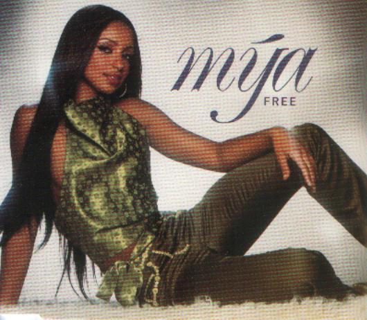 Mya - Free - Cd