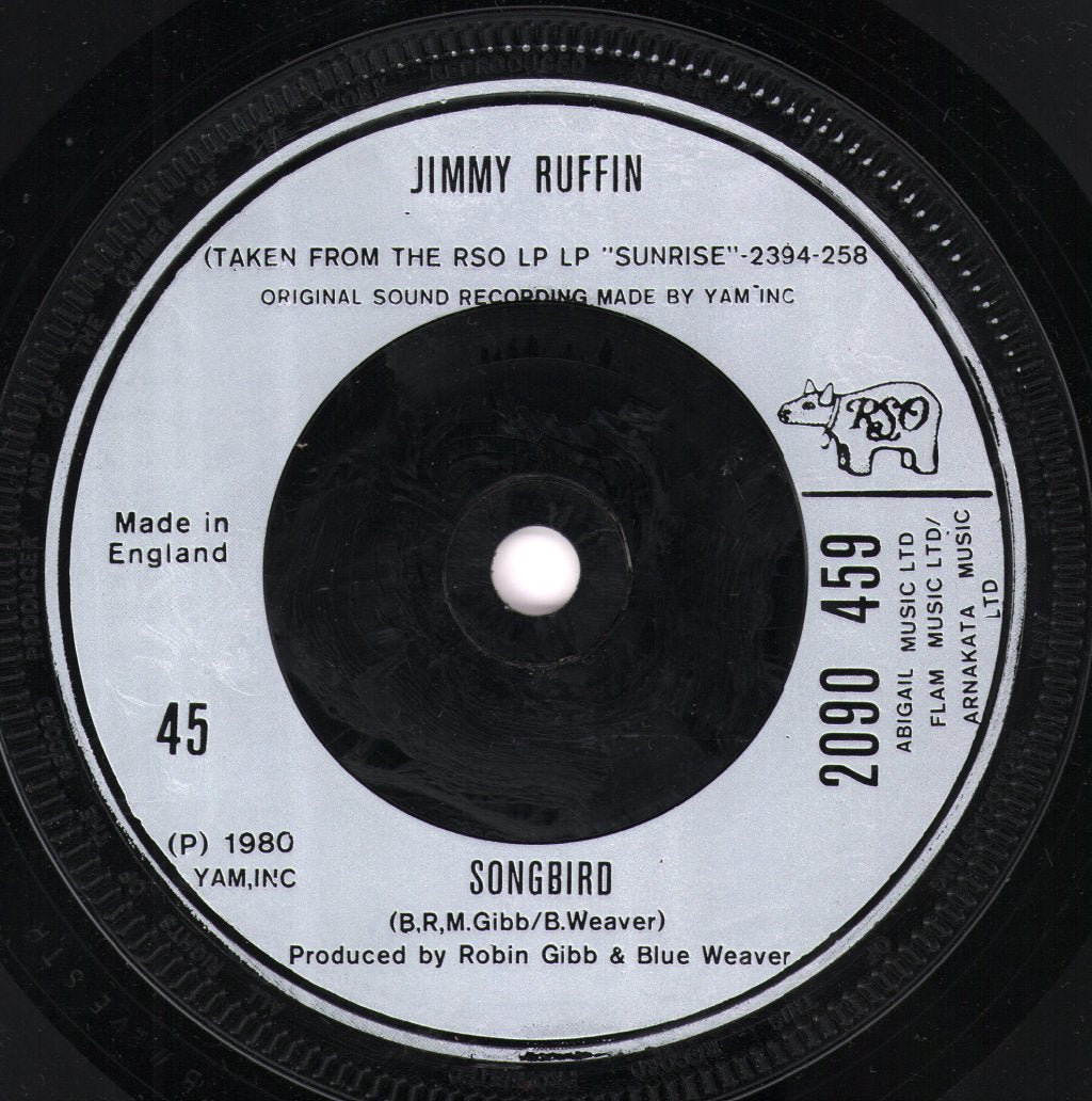 Jimmy Ruffin - Night Of Love - 7 Inch