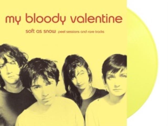 My Bloody Valentine - Soft As Snow: the Peel Sessions (Limited Edition) (Yellow Vinyl) - Lp