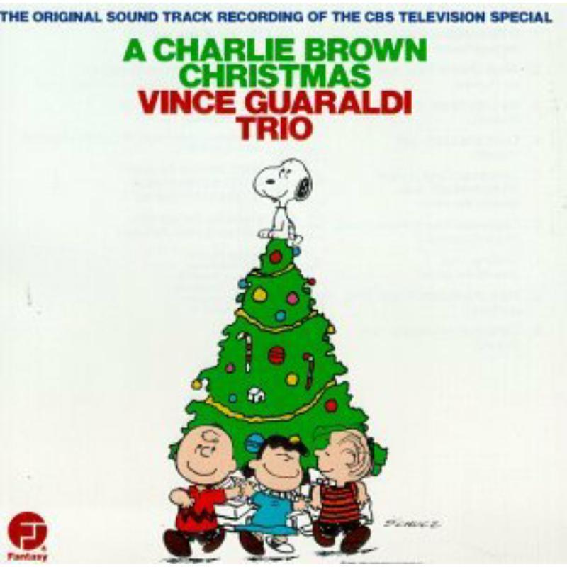Vince Guaraldi Trio - A Charlie Brown Christmas - Lp