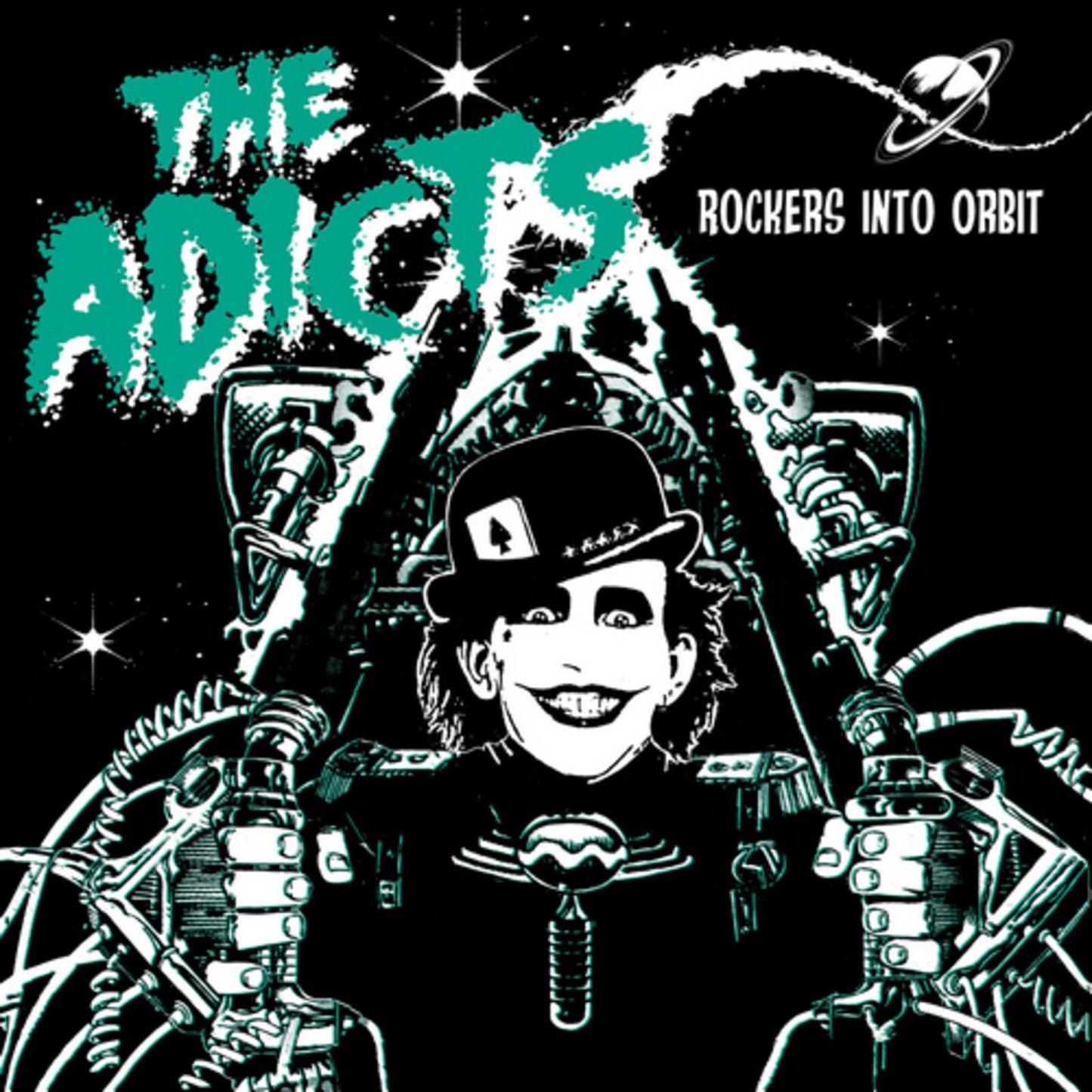 Adicts - Rockers Into Orbit - Double Lp