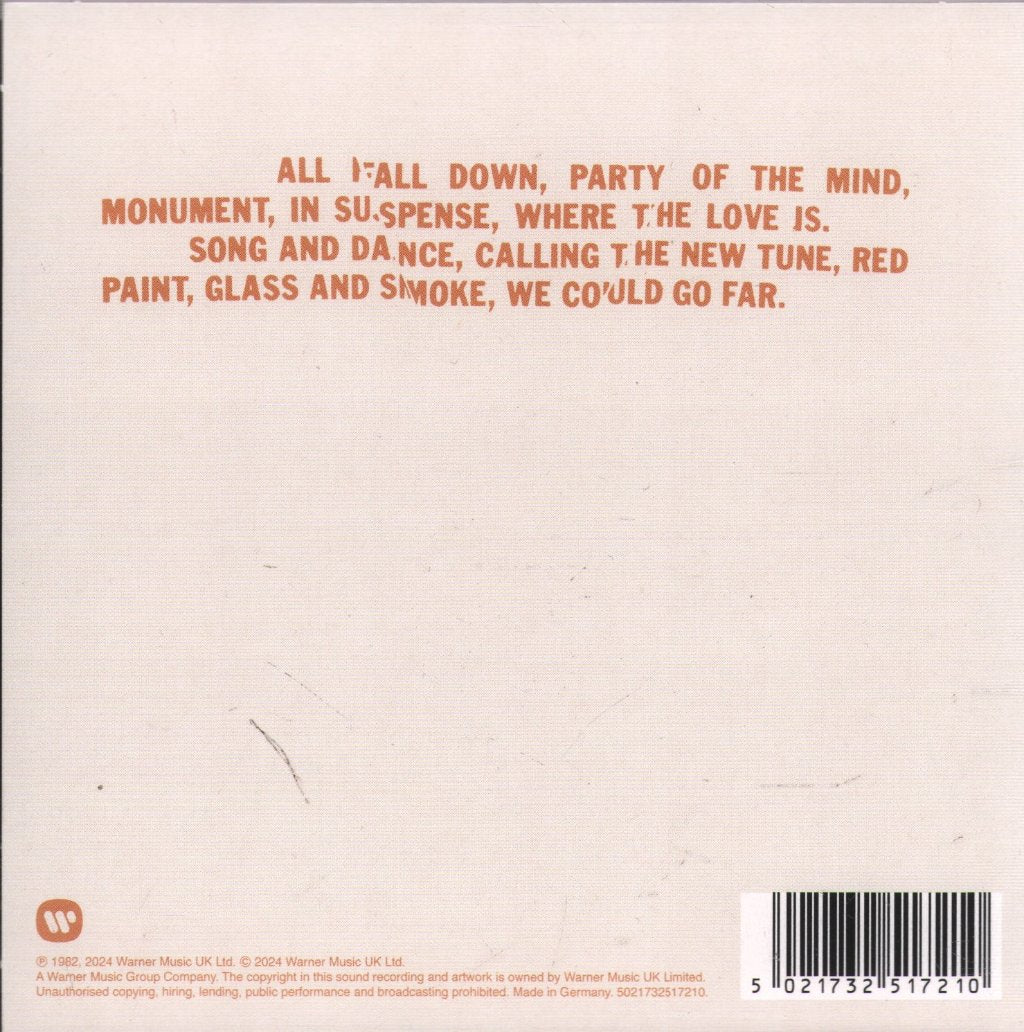 Sound - All Fall Down - Cd