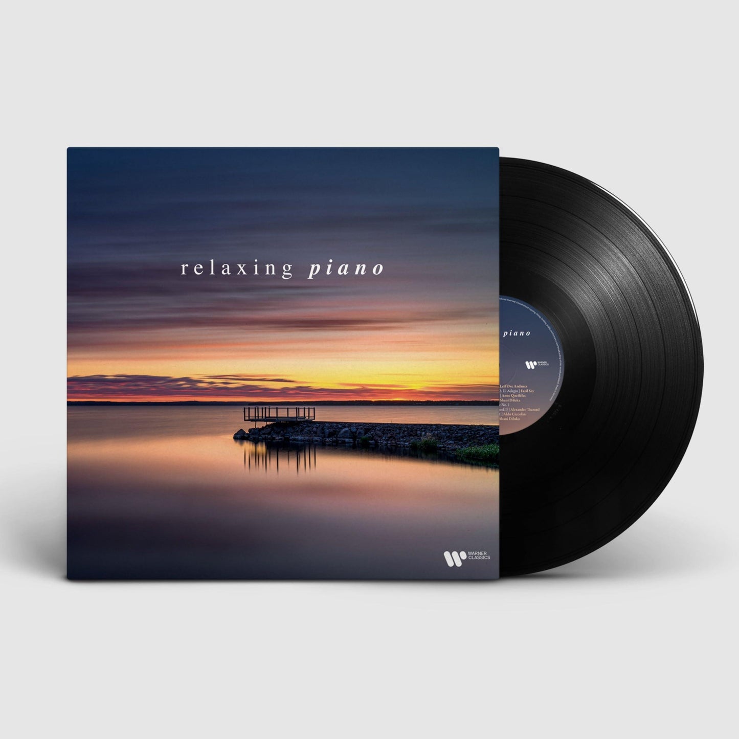 Various Artists - Relaxing Piano - Lp